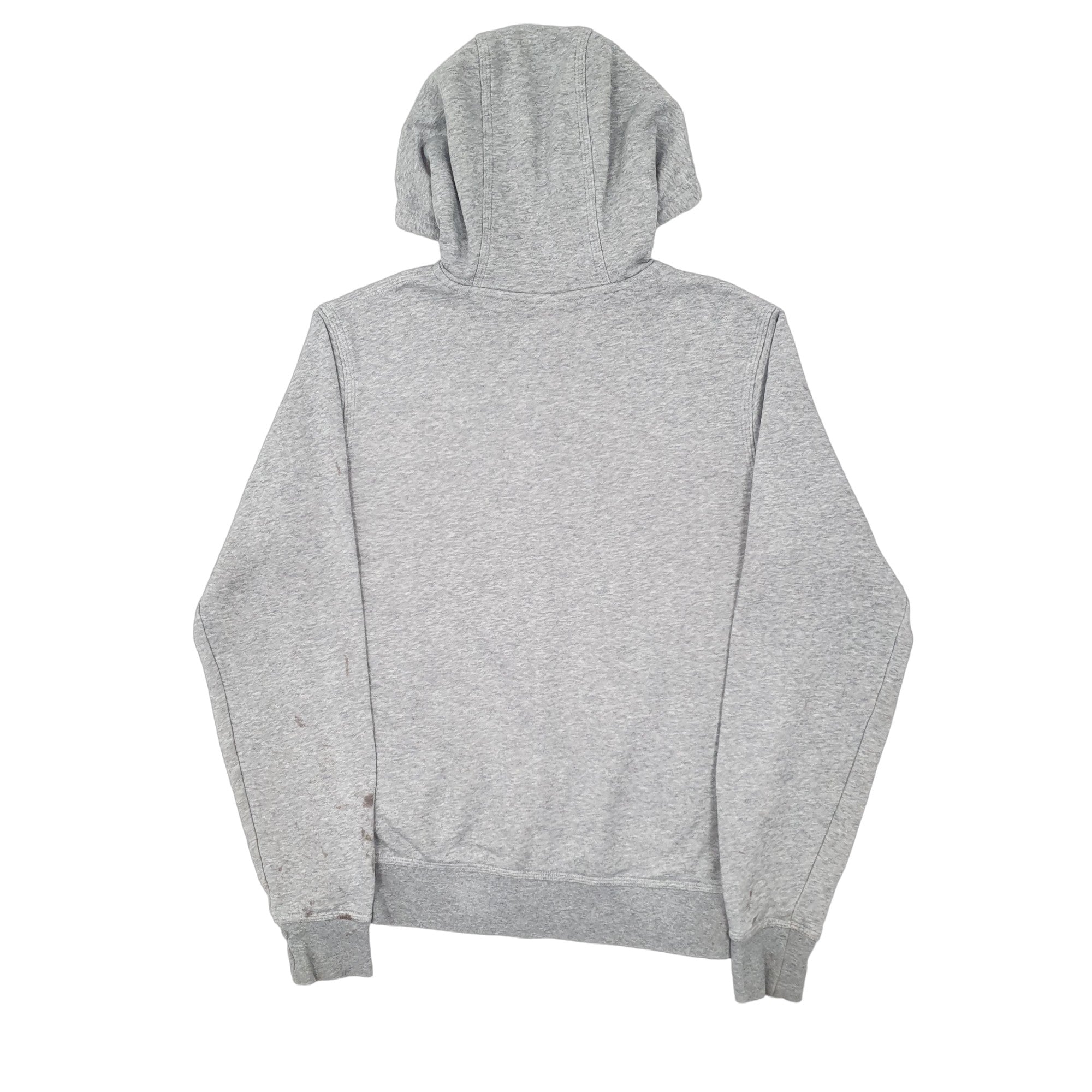 grey nike zip up mens