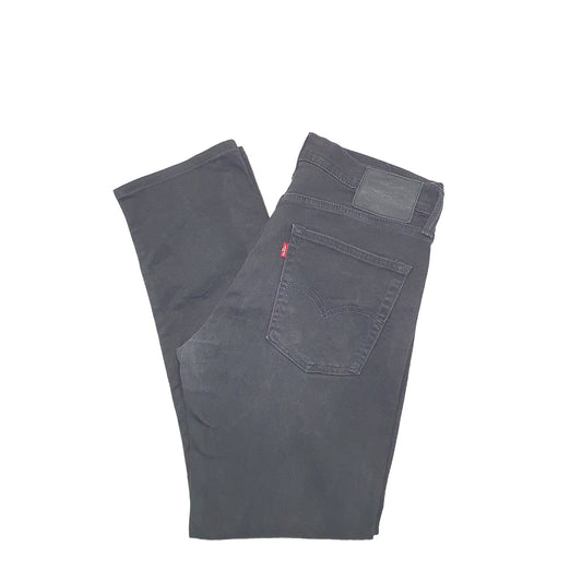 Levis 513 Slim Fit Jeans W32 L28 Black