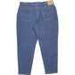 Levis 550 Relaxed Fit Tapered Jeans W42 L29 Blue