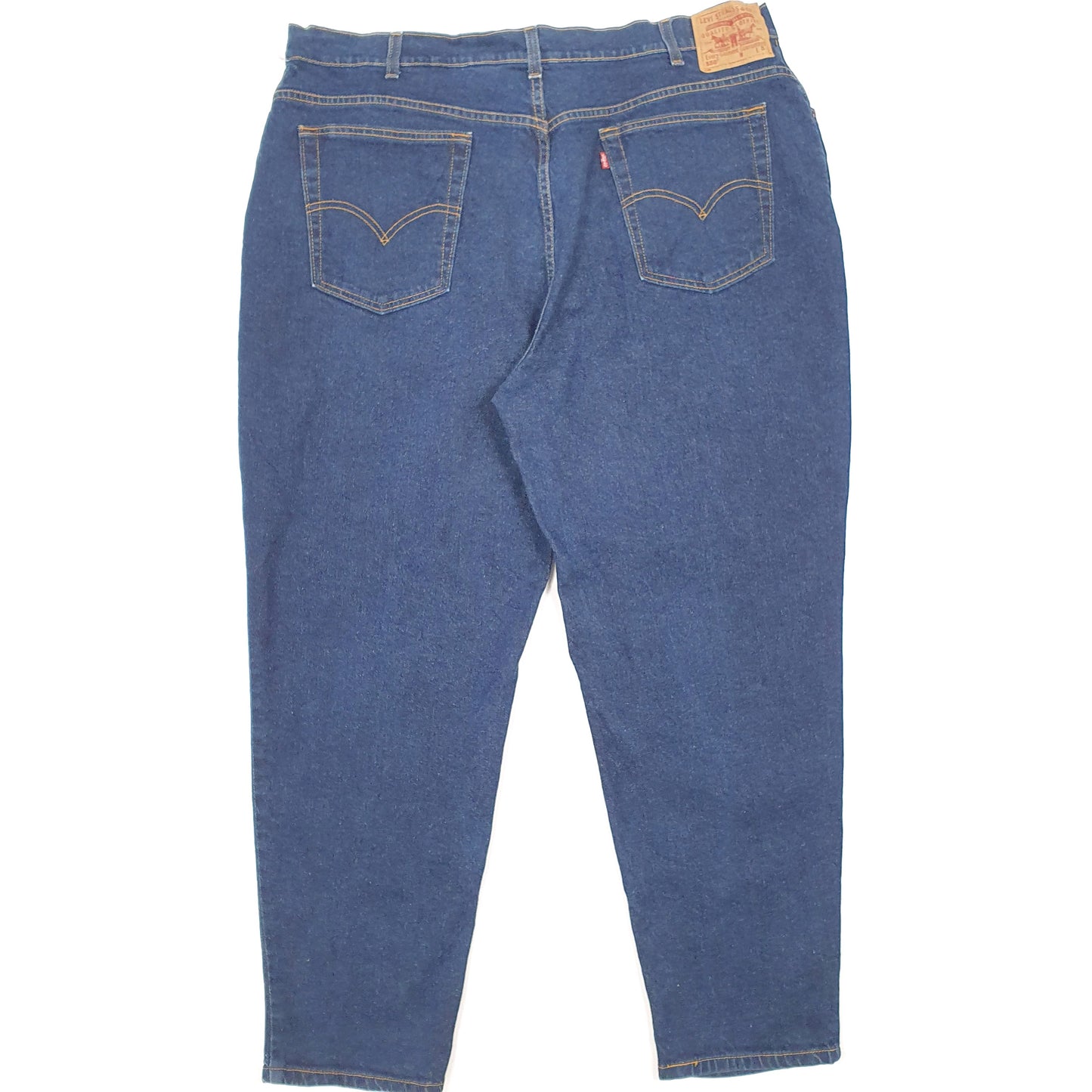 Levis 550 Relaxed Fit Tapered Jeans W42 L29 Blue