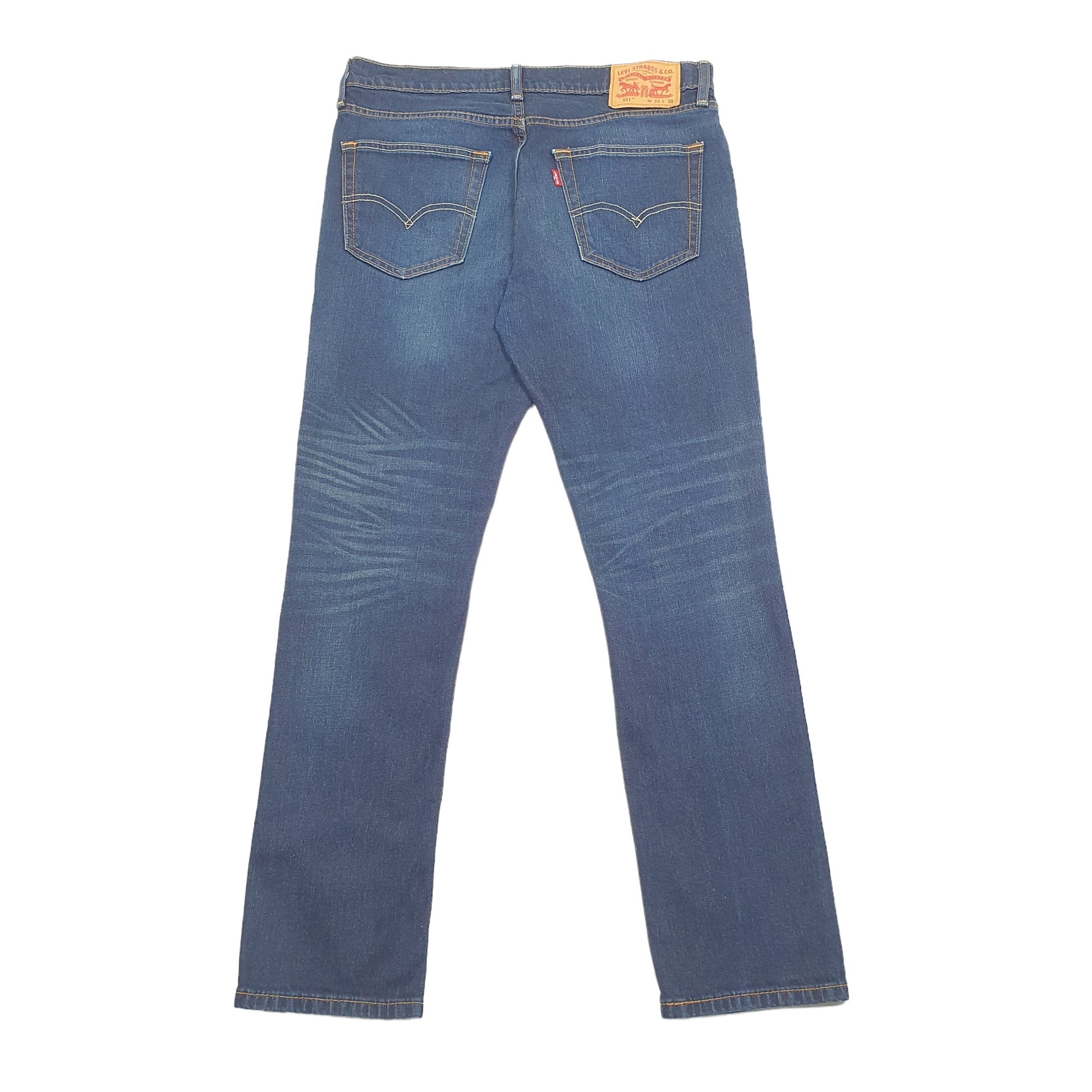 Levis 511 Slim Fit Jeans W33 L30 Blue