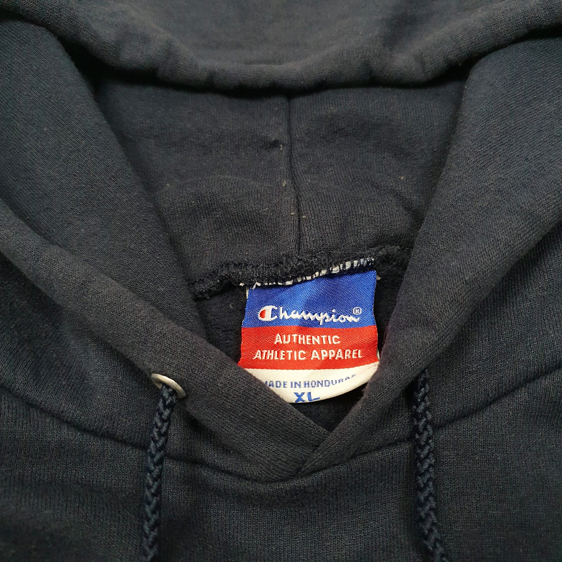 Mens Navy Champion Villanova Wildcats Basketball Hoodie Jumper