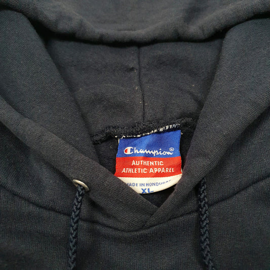 Mens Navy Champion Villanova Wildcats Basketball Hoodie Jumper