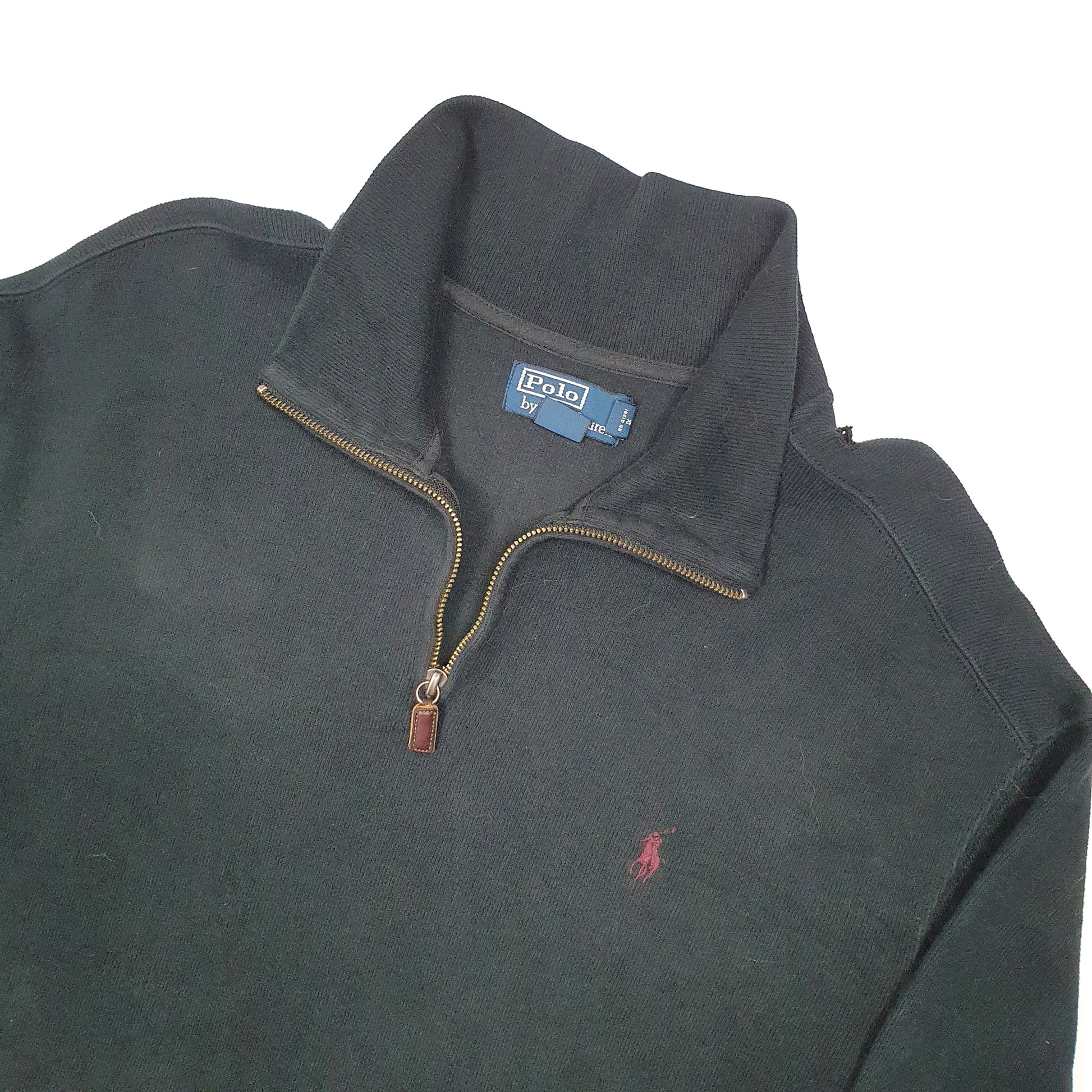 Polo Ralph Lauren Quarter Zip XL Black