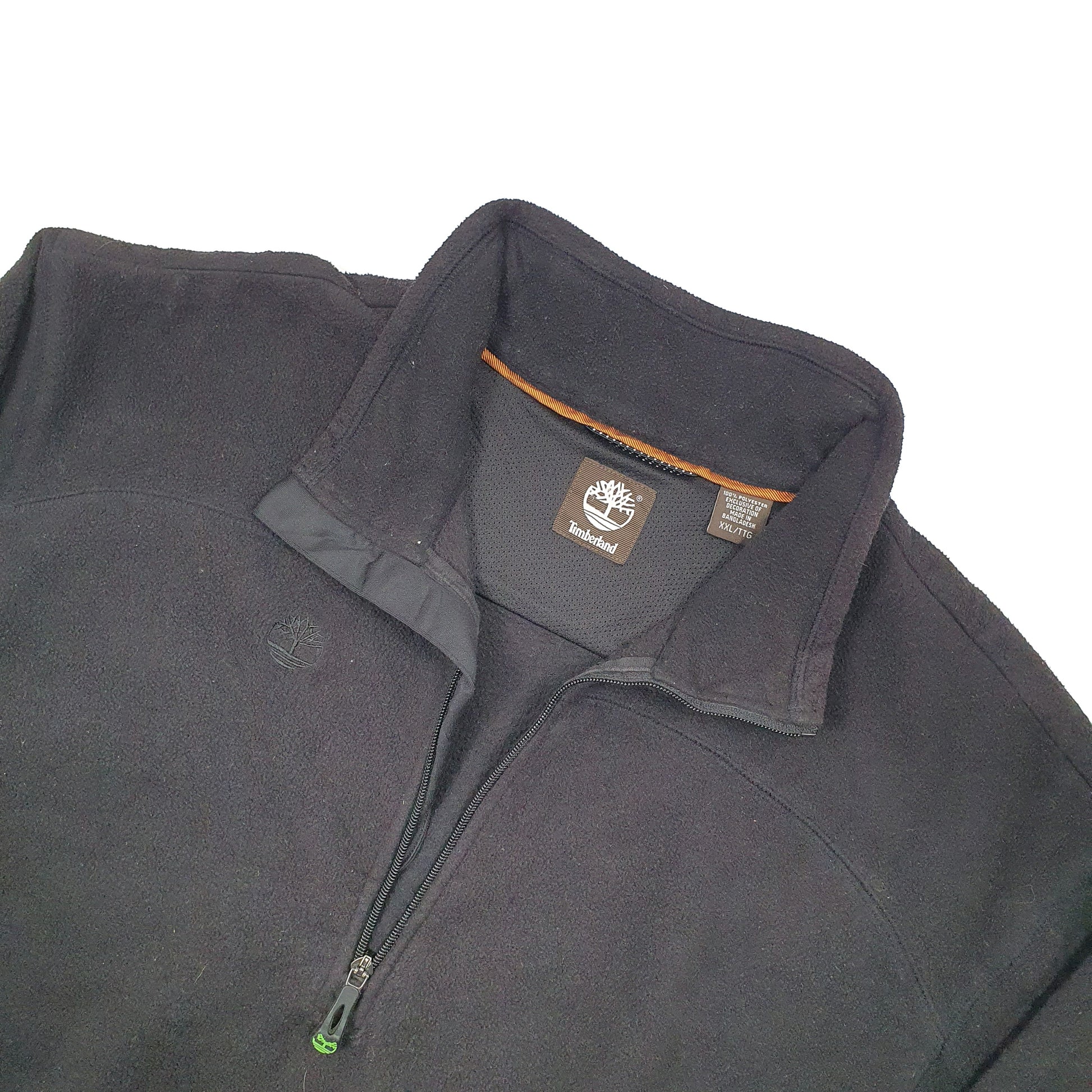 Timberland Quarter Zip Fleece XXL Black