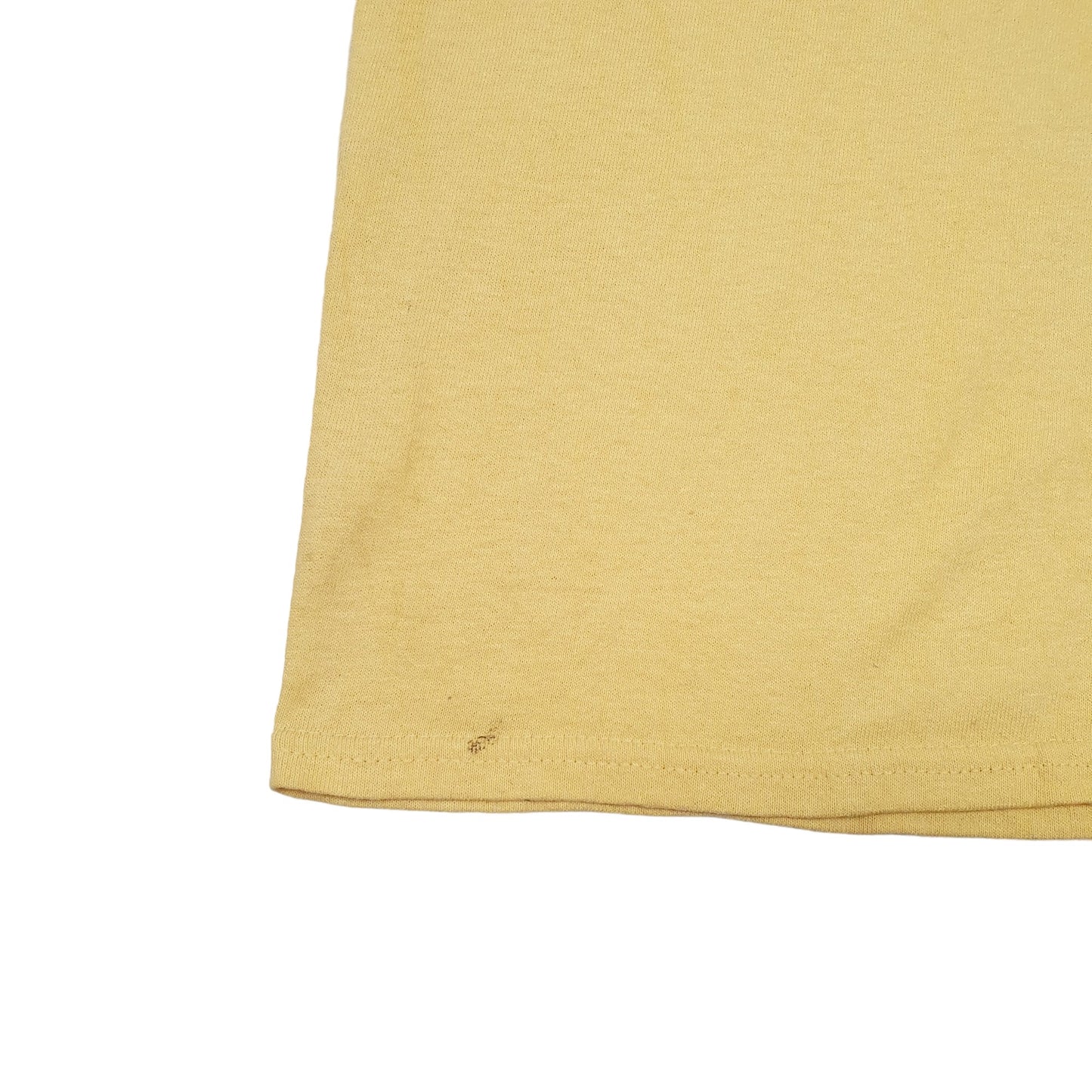 Mens Yellow Columbia Sportswear Performance Fishing Gear PFG Short Sleeve T Shirt