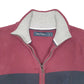 Mens Navy Nautica Knit Quarter Zip Jumper