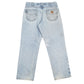 Carhartt Casual Regular Fit Relaxed Jeans W36 L29 Blue
