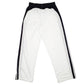 Mens White Adidas Track Suit Bottoms Active Jogger Trousers