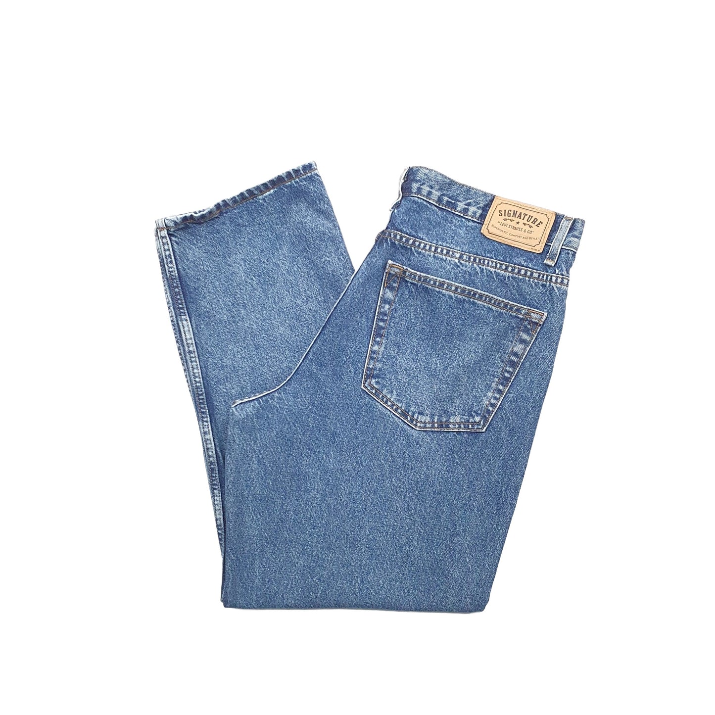 Levis Relaxed Loose Fit Jeans W38 L30 Blue