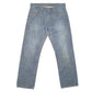Mens Blue Levis  569 JeansW34 L34