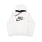 Mens Grey Nike  Hoodie Jumper