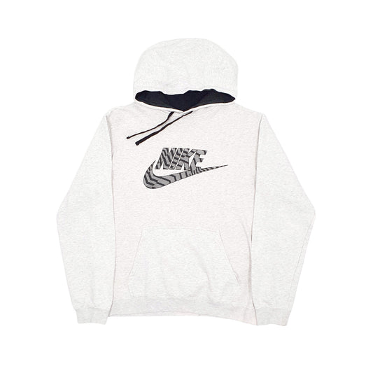 Mens Grey Nike Hoodie Jumper