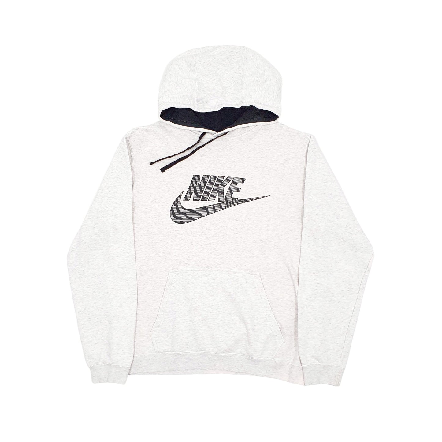 Mens Grey Nike  Hoodie Jumper