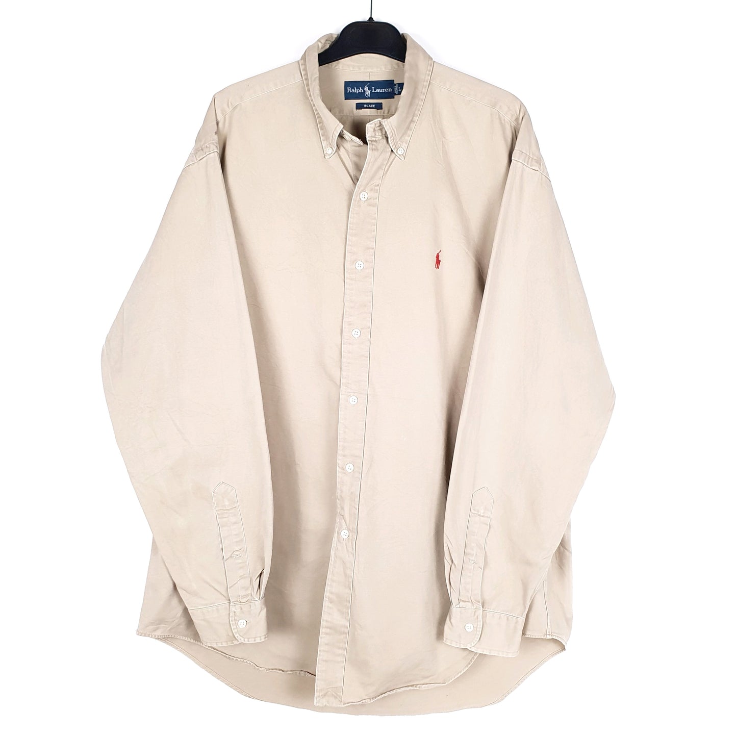 Brown Polo Ralph Lauren Long Sleeve Shirt