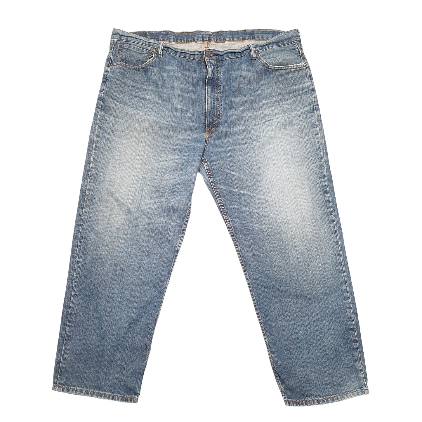 Levis 550 Relaxed Fit Jeans W46 L29 Blue