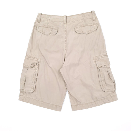 Arizona Jeans Combat Beige Cargo Workwear Shorts W32
