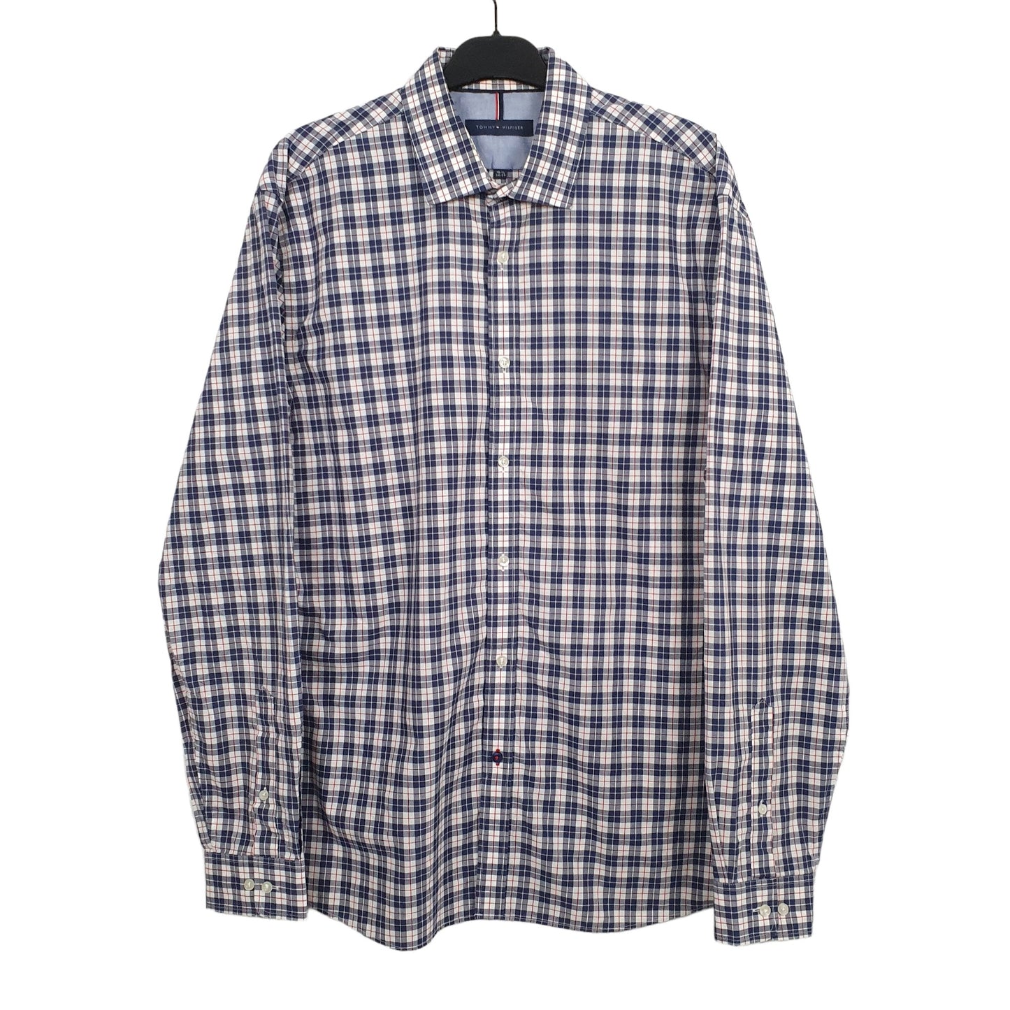 Blue Tommy Hilfiger Long Sleeve Shirt