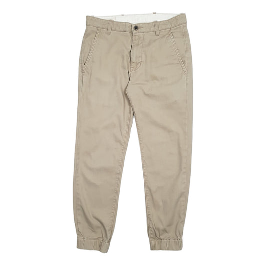 Mens Levis Beige Chino Trousers W30 L27 Beige