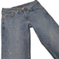 Levis 511 Slim Fit Jeans W28 L32 Blue