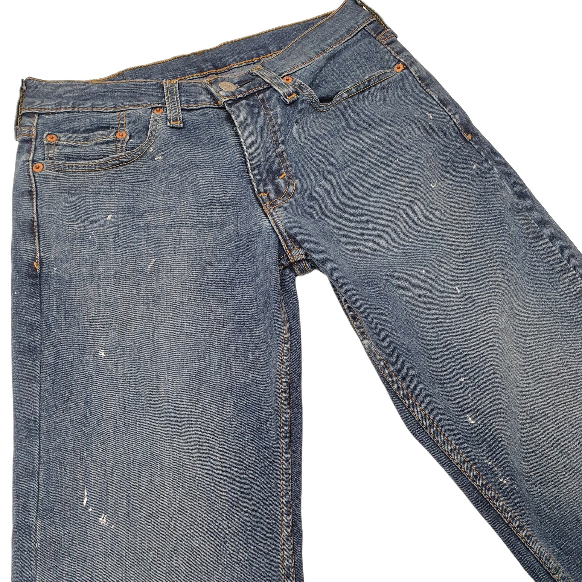 Levis 511 Slim Fit Jeans W28 L32 Blue