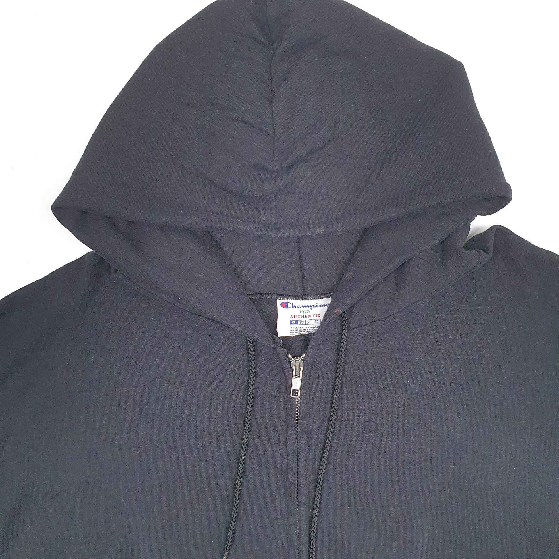 Mens Black Champion Blairally Hoodie Jumper