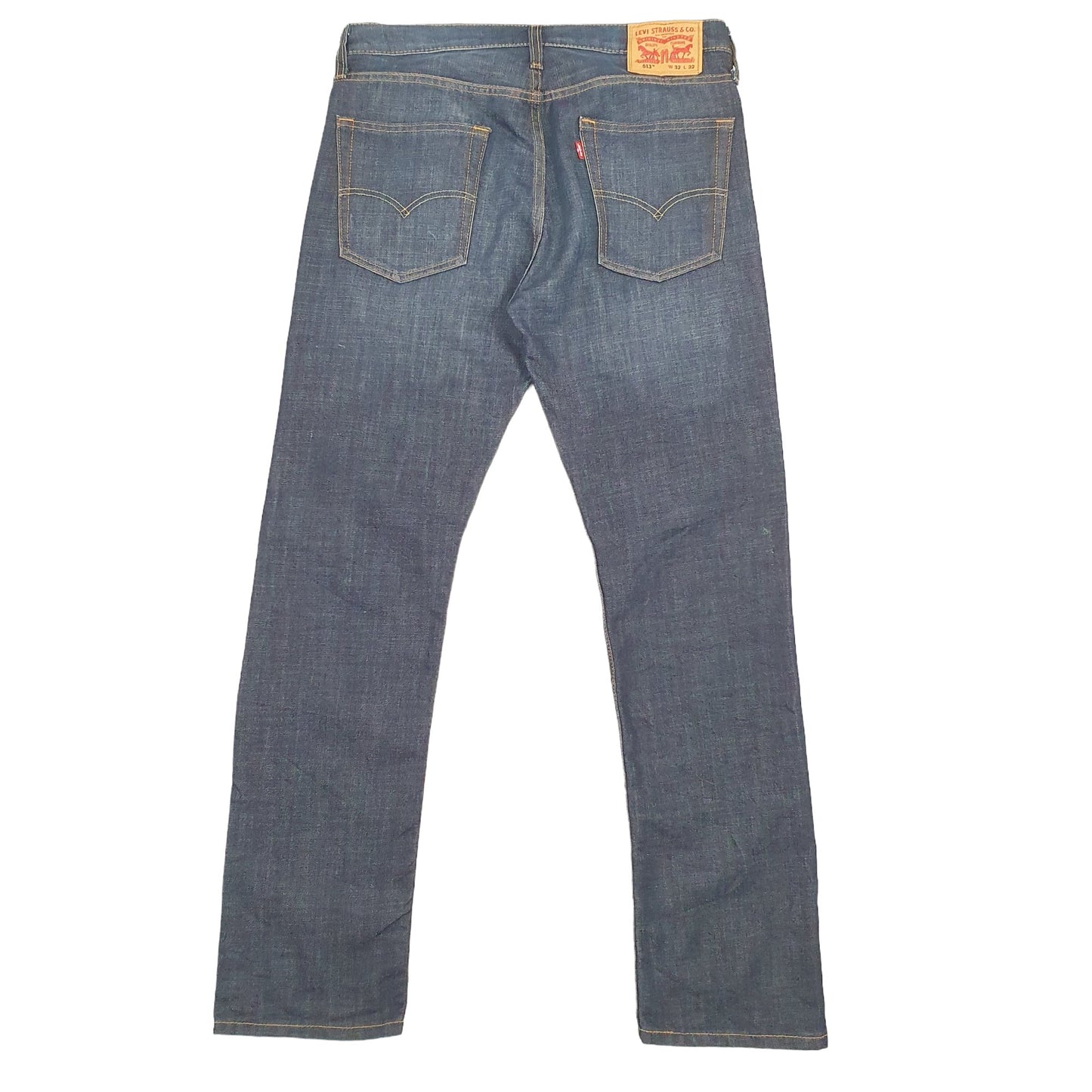 Levis 513 Slim Fit Jeans W32 L31 Blue