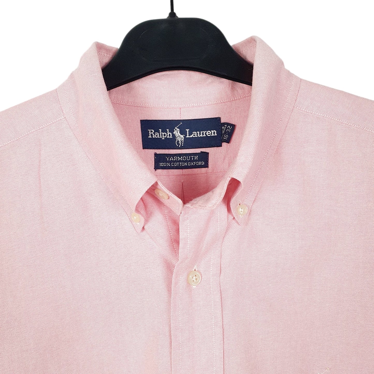 Mens Pink Ralph Lauren  Long Sleeve Shirt
