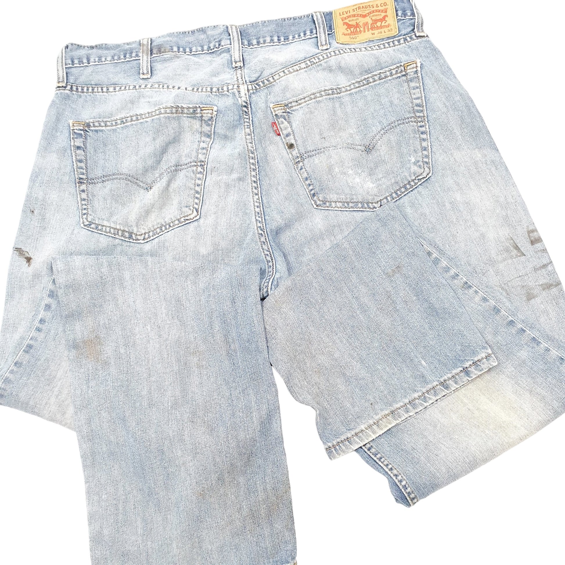 Mens Blue Levis  559 JeansW38 L32