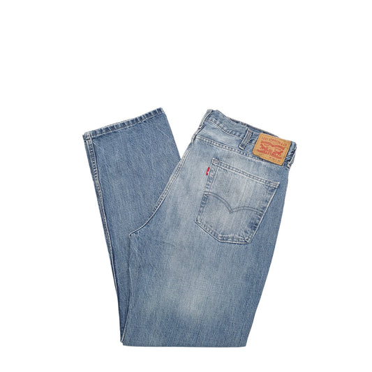 Levis 514 Straight Fit Jeans W38 L30 Blue