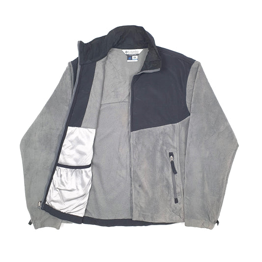 Columbia Sportswear Full Zip Fleece M Grey