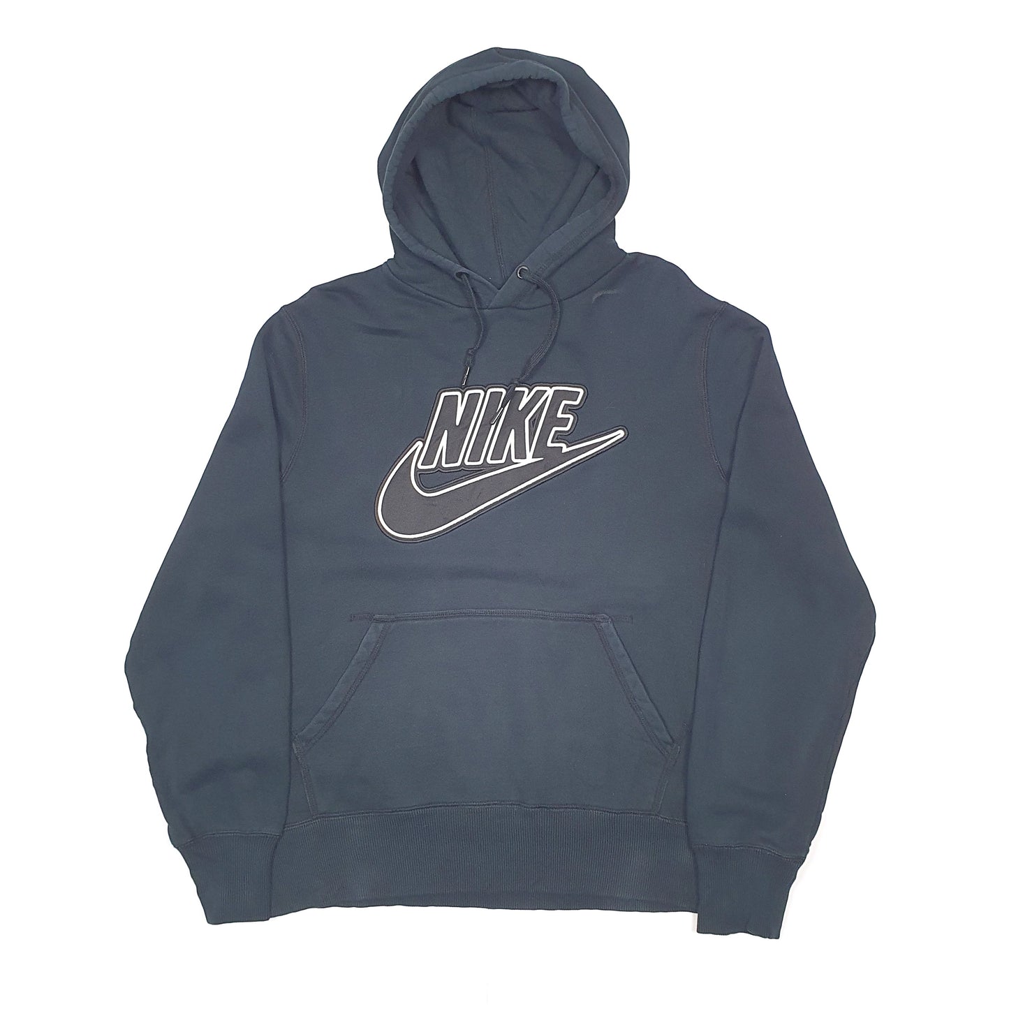 Nike Spellout Hoodie M Black