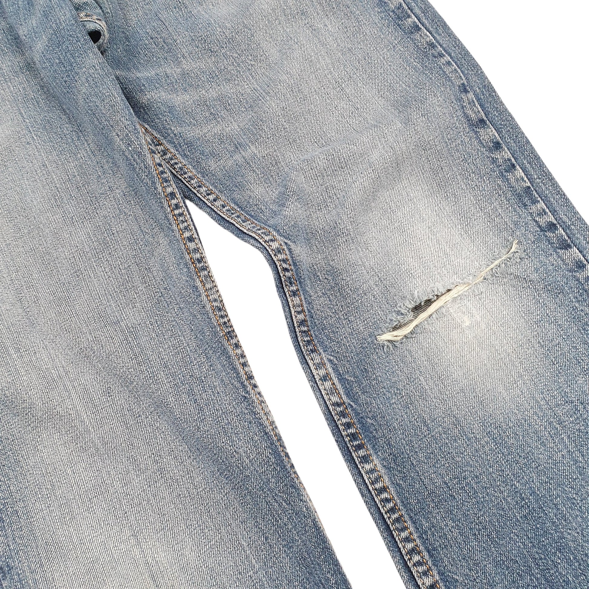 Levis 514 Straight Fit Slim Jeans W30 L30 Blue