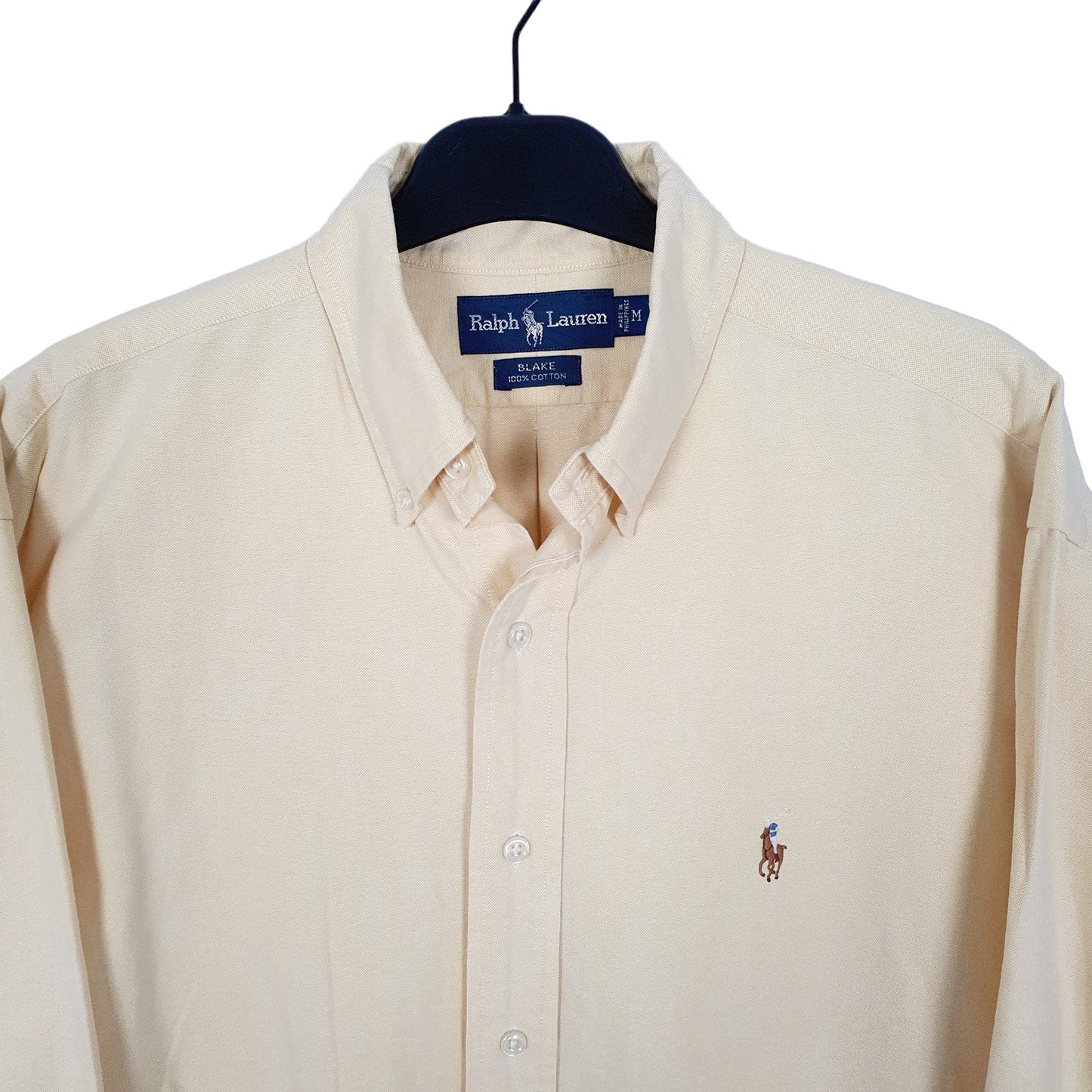 Ralph Lauren Long Sleeve Blake Fit Shirt Yellow