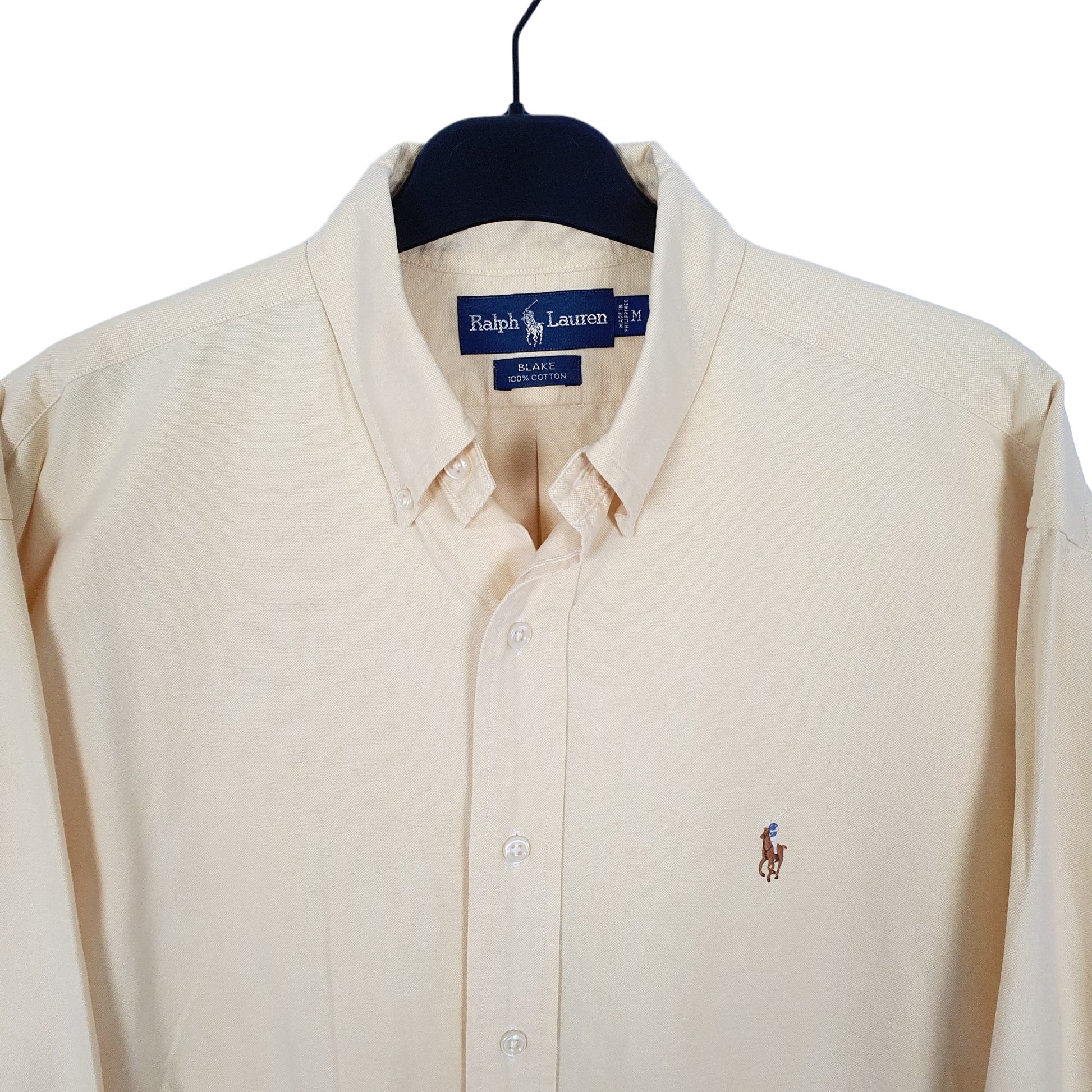 Ralph Lauren Long Sleeve Blake Fit Shirt Yellow