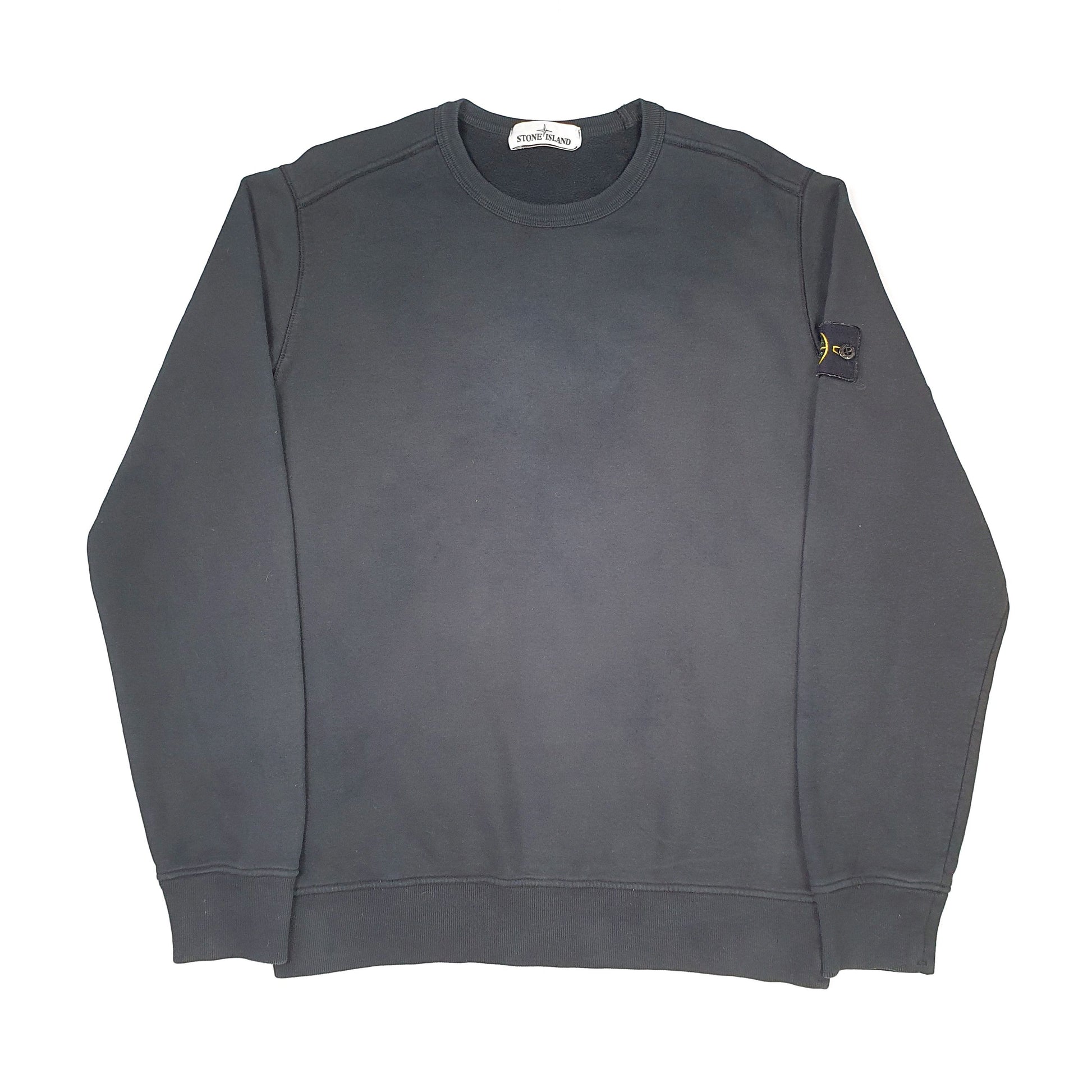 Black Stone Island Crewneck Jumper