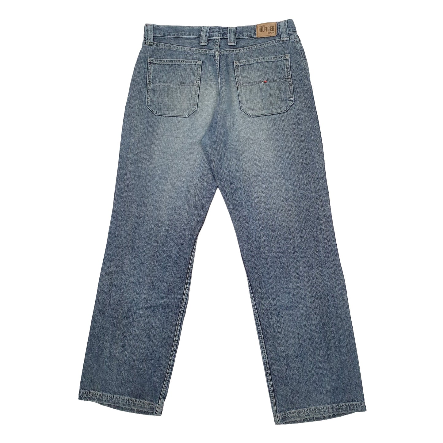 Mens Blue Tommy Hilfiger  Straight JeansW34 L32