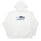 Mens White Levis Mountain Hoodie Jumper