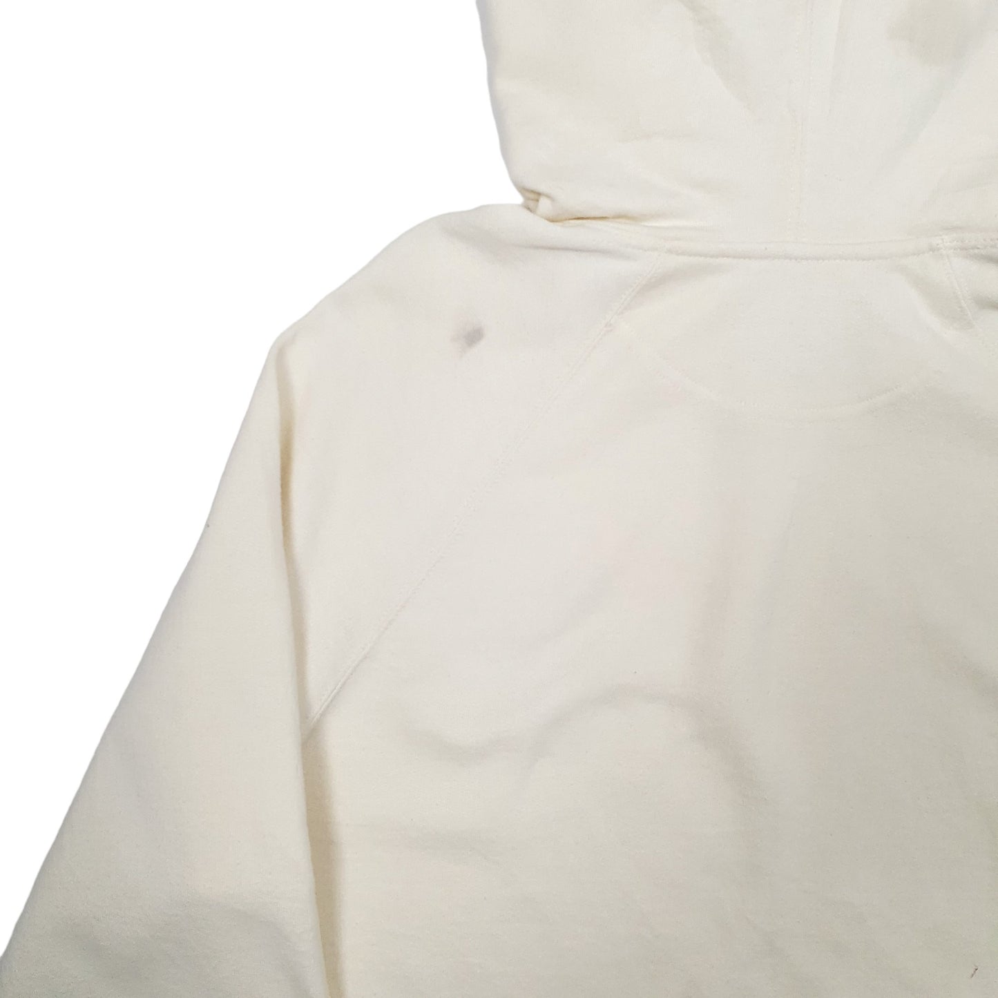 Mens Yellow Champion  Hoodie Jumper