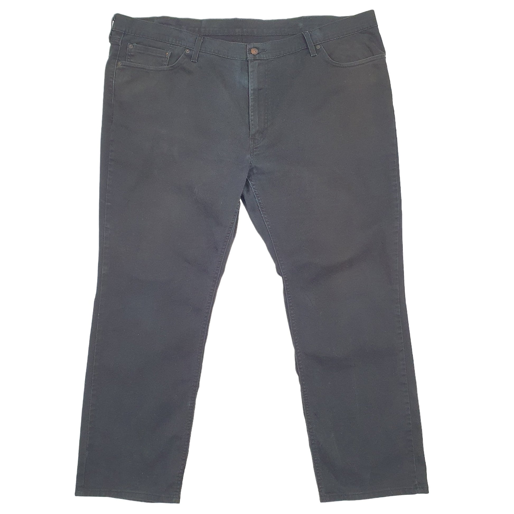 Levis 541 Tapered Fit Jeans W48 L30 Black