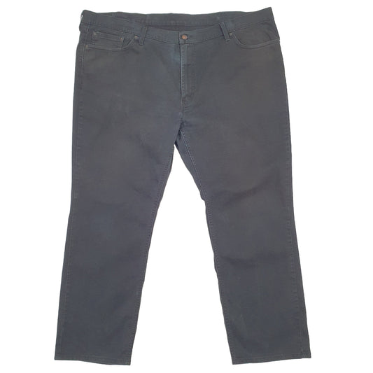 Levis 541 Tapered Fit Jeans W48 L30 Black