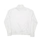 Fila Spellout Quarter Zip L White