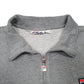 Mens Grey Fila  Quarter Zip Jumper