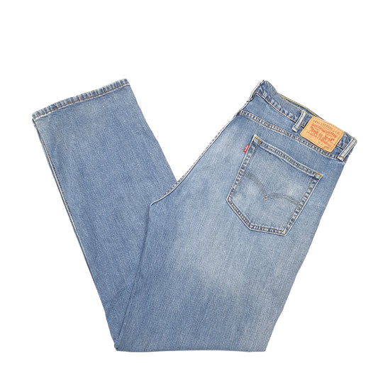 Mens Blue Levis  514 JeansW40 L32