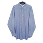 Tommy Hilfiger Long Sleeve Regular Fit Pinstripe Shirt Blue