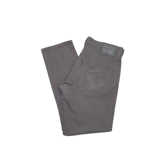 Levis 511 Slim Fit Jeans W32 L Black