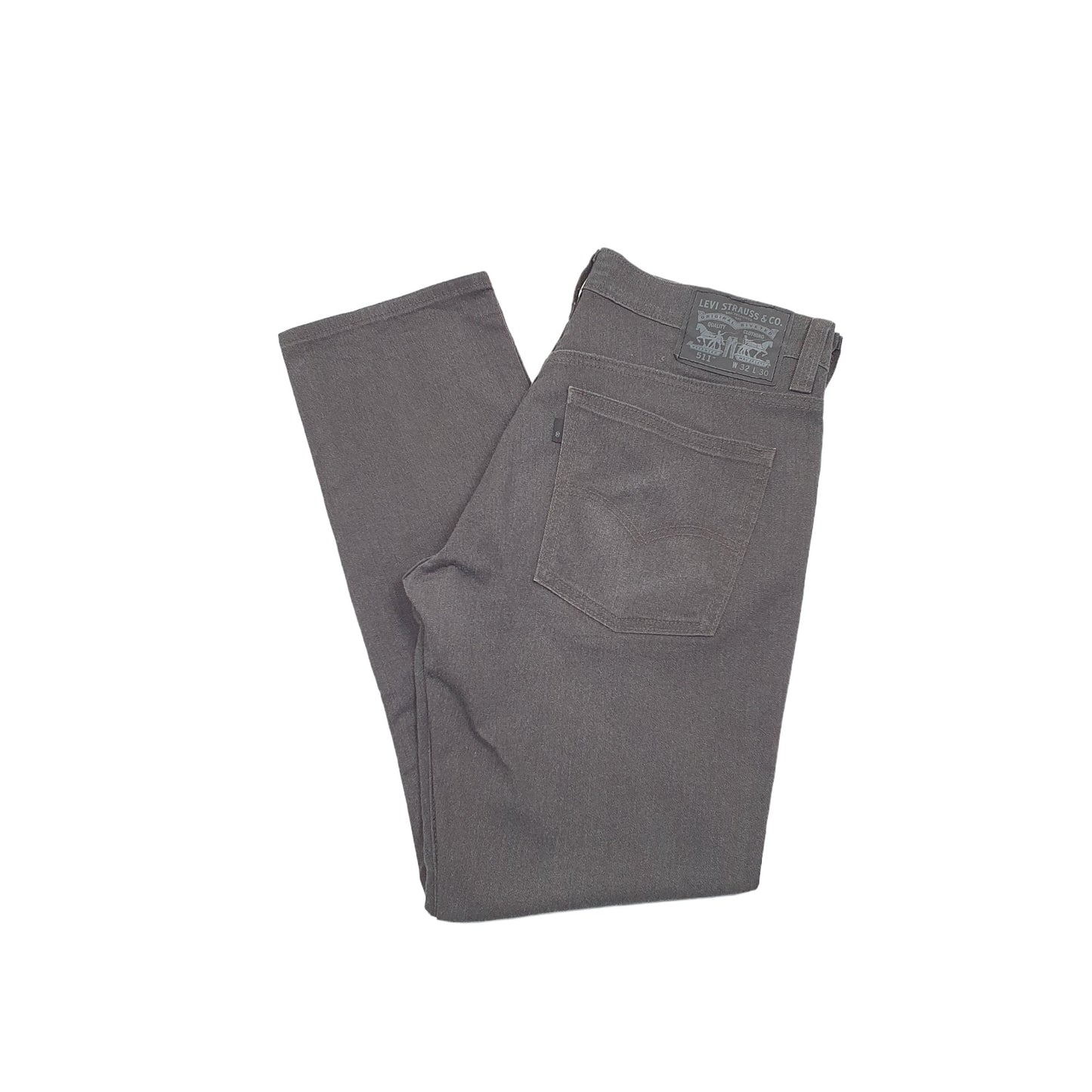 Levis 511 Slim Fit Jeans W32 L Black