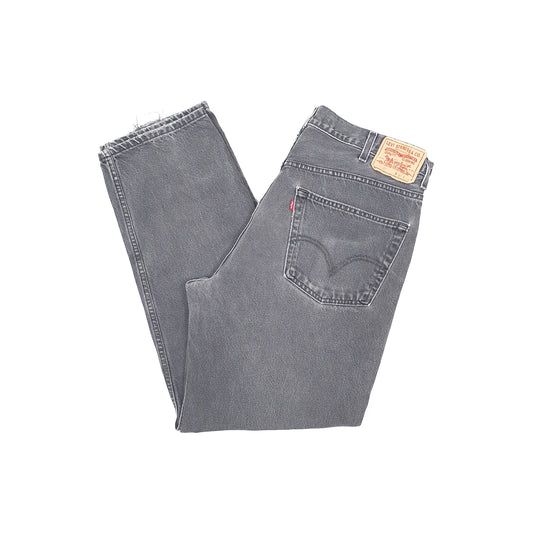 Levis 550 Relaxed Fit Jeans W38 L32 Grey