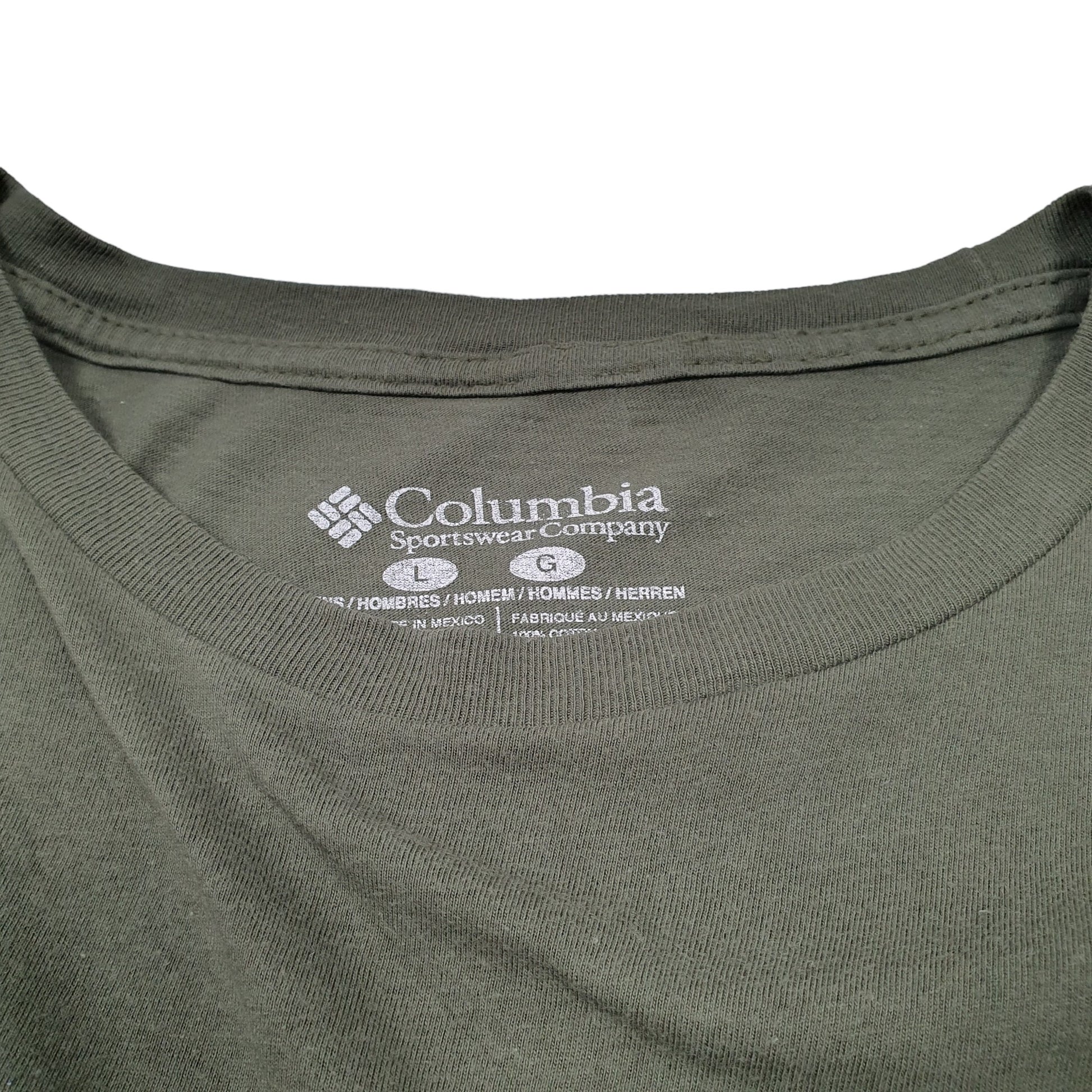 Mens Khaki Columbia Sportswear Northwest Heritage 1938 Short Sleeve T Shirt