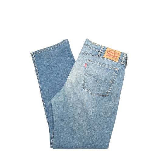 Levis 514 Straight Fit Jeans W38 L30 Blue